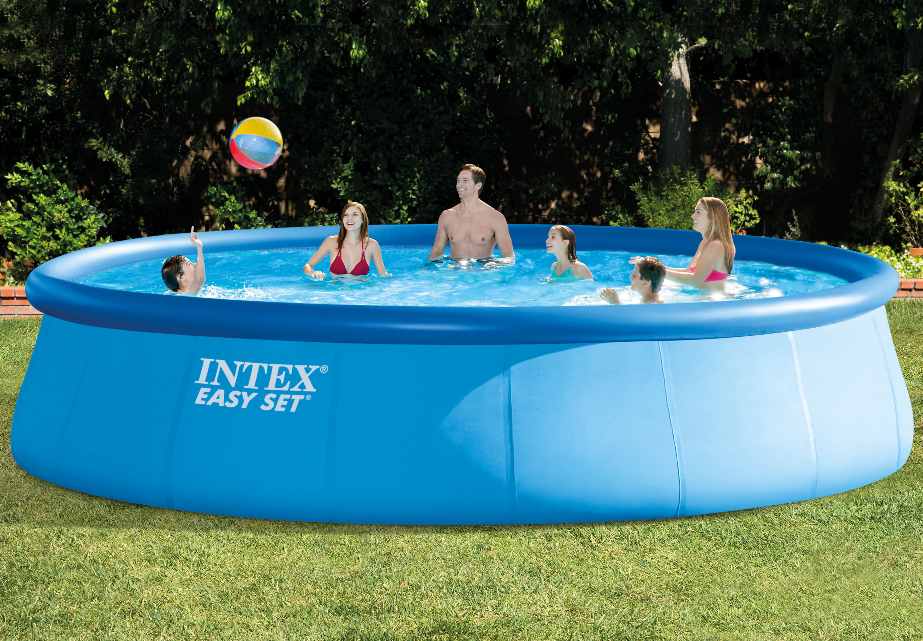 bedenken Voorstel voorkant Intex EasySet Pool - Zwembad kopen?