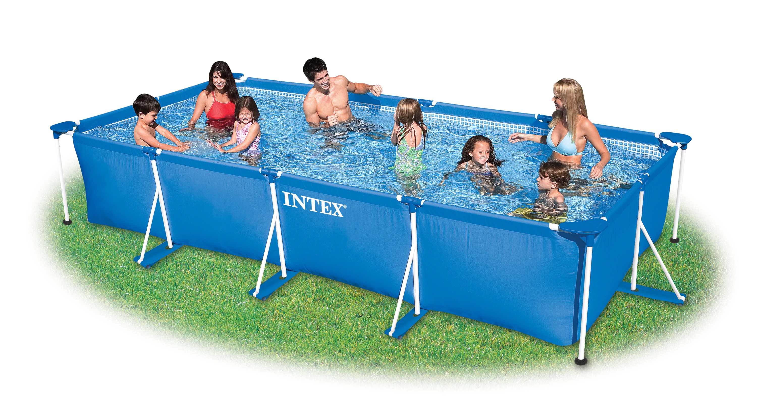 Rectangular Frame Pool