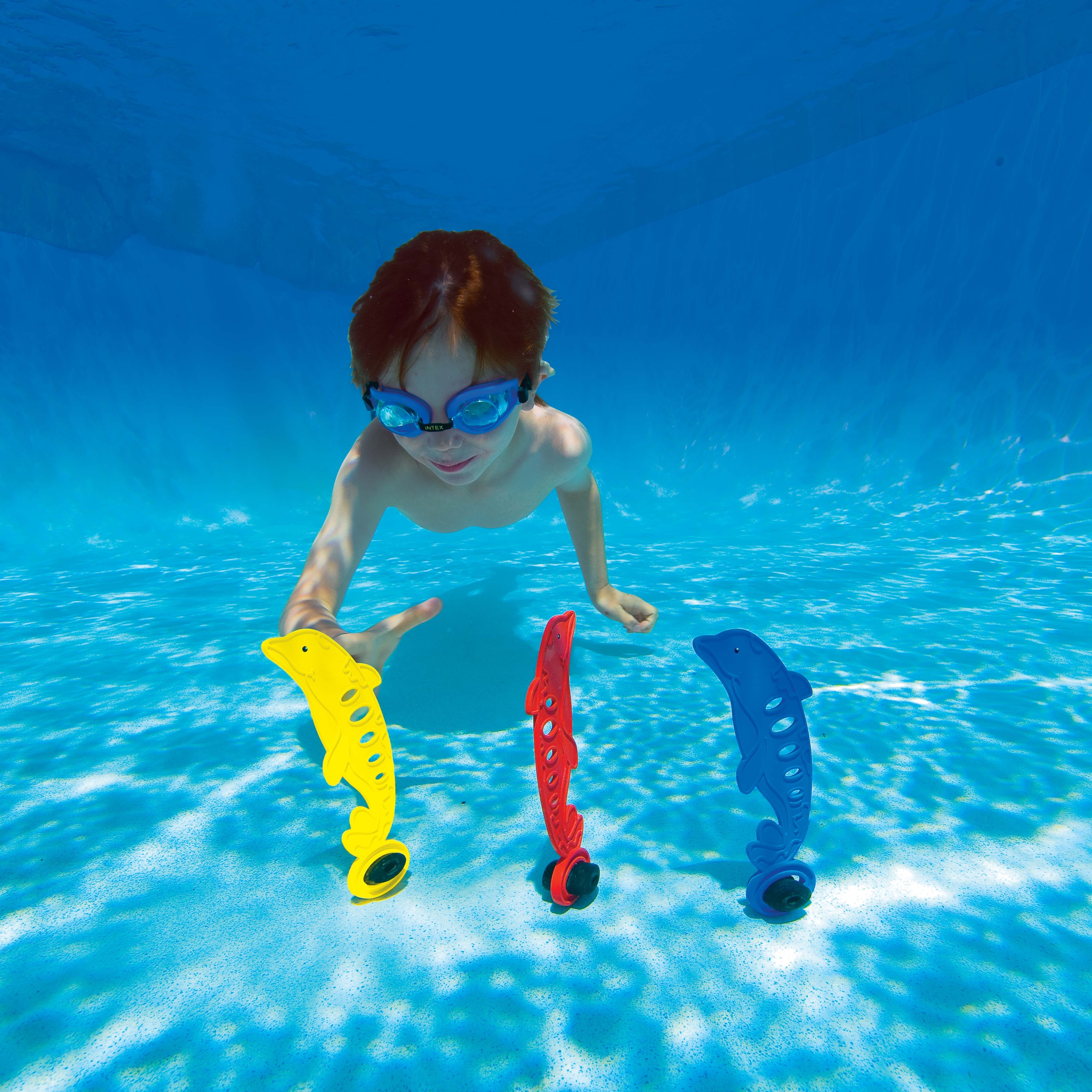 laat staan doel cijfer Intex opduik speeltjes - Zwembad kopen?