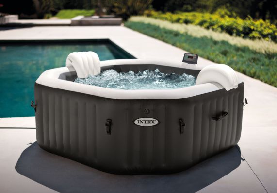 contant geld Datum duurzame grondstof De Intex PureSpa Jet & Bubble DeLuxe - Zwembad kopen?