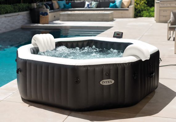 anders melodie Activeren Intex Pure Spa Jets en Bubbels met Zoutwatersysteem 6 pers. - Zwembad kopen?