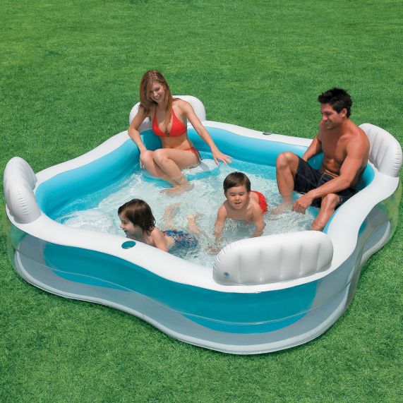 Uitroepteken Martin Luther King Junior Opgetild Intex Swim Center Family Lounge Pool 229 cm - Zwembad kopen?