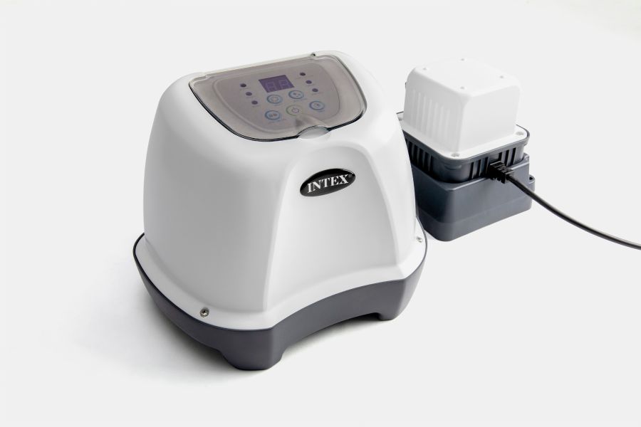 Intex zoutwatersysteem klein