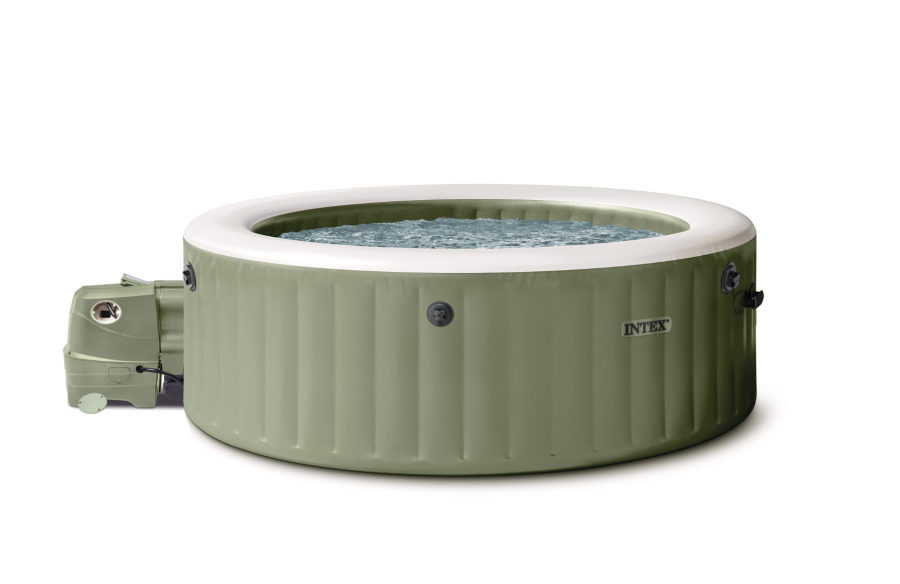 Intex Spa bubbels Olive Green