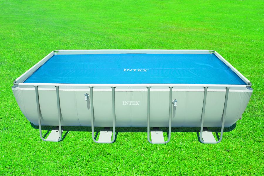 Intex solardeken voor de Ultra Rectangular Frame Pool van 549x274 cm.