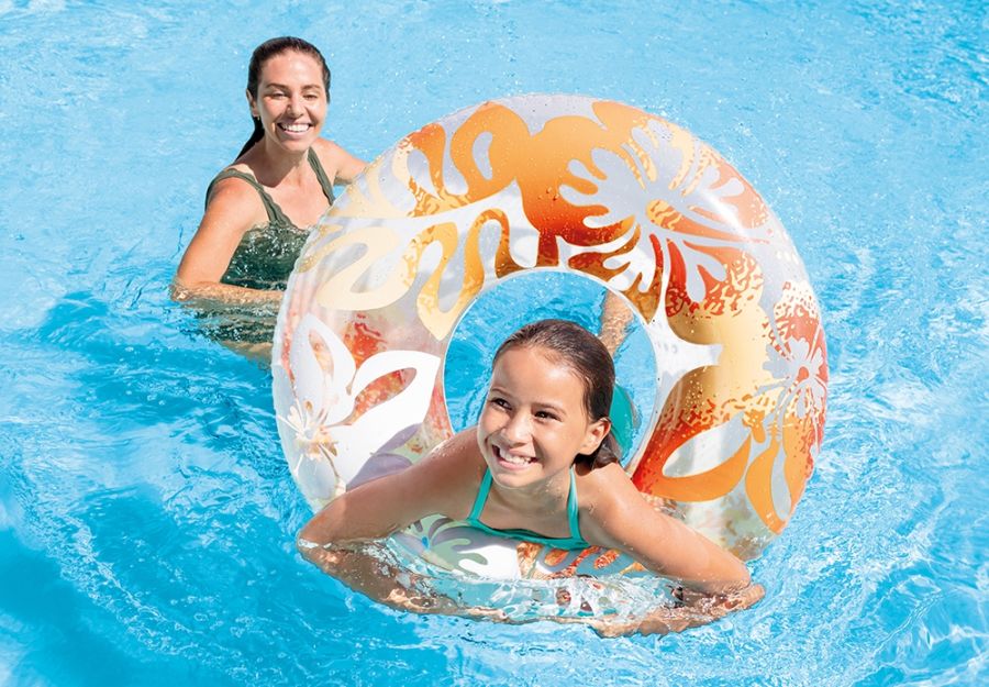 Intex Clear Color Tubes 91 cm.