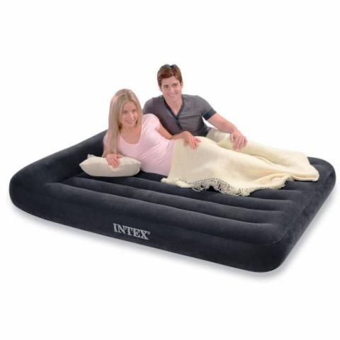 Intex Pillow rest Classic Luchtbed Only King