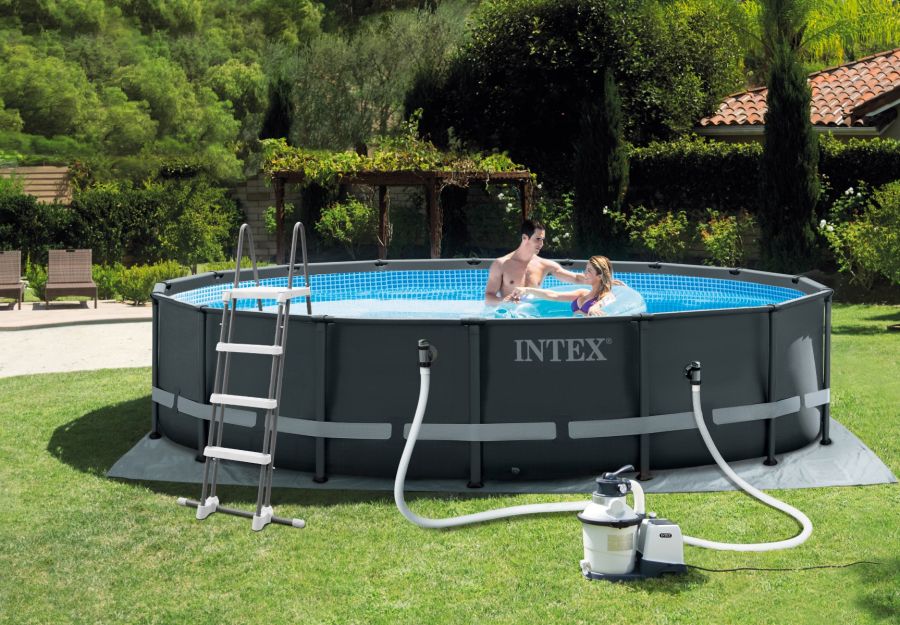 Intex Ultra Metaal Frame Pool