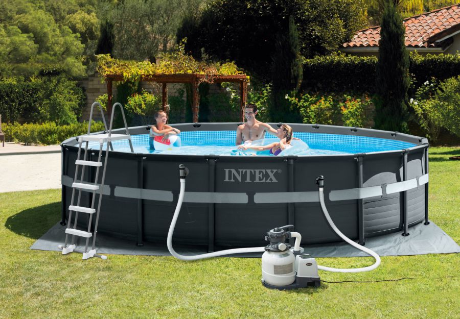 Intex Ultra Metaal Frame Pool