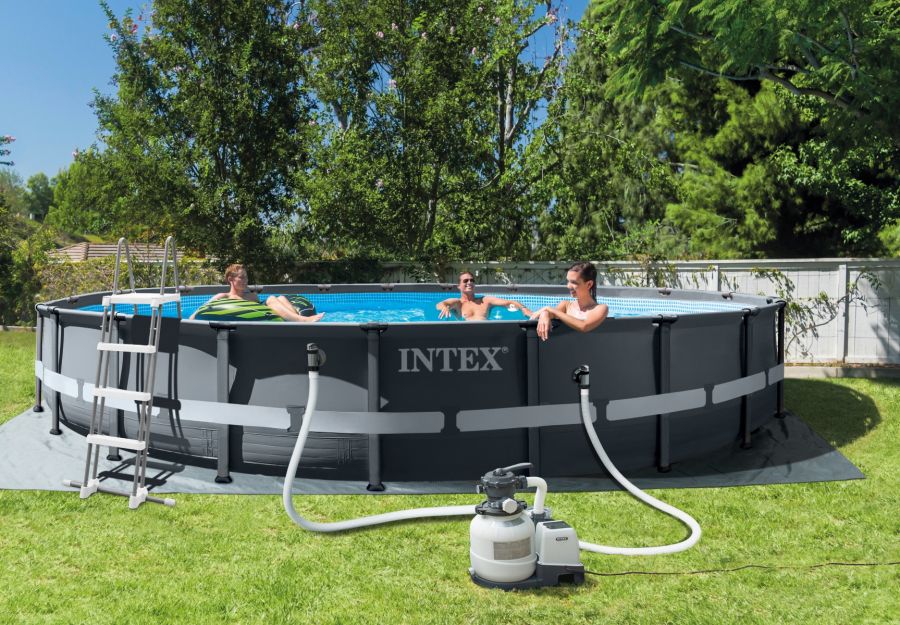 Intex Ultra XTR Frame Pool 610x122 cm.