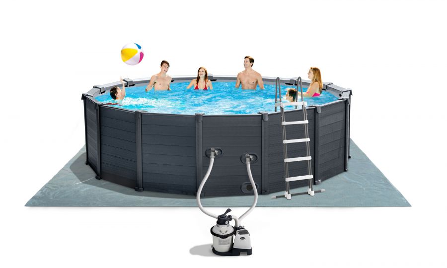 Intex Graphite Panel Pool