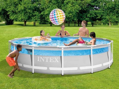 Intex Prism Clearvieuw Frame Pool