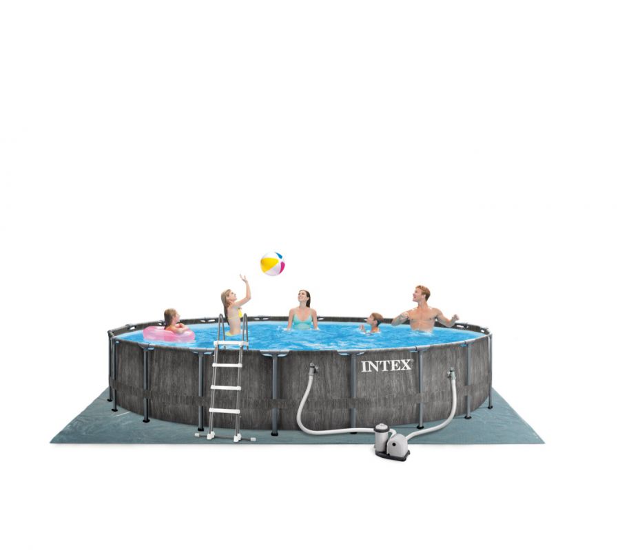 Intex Greywood Prism Frame Pool