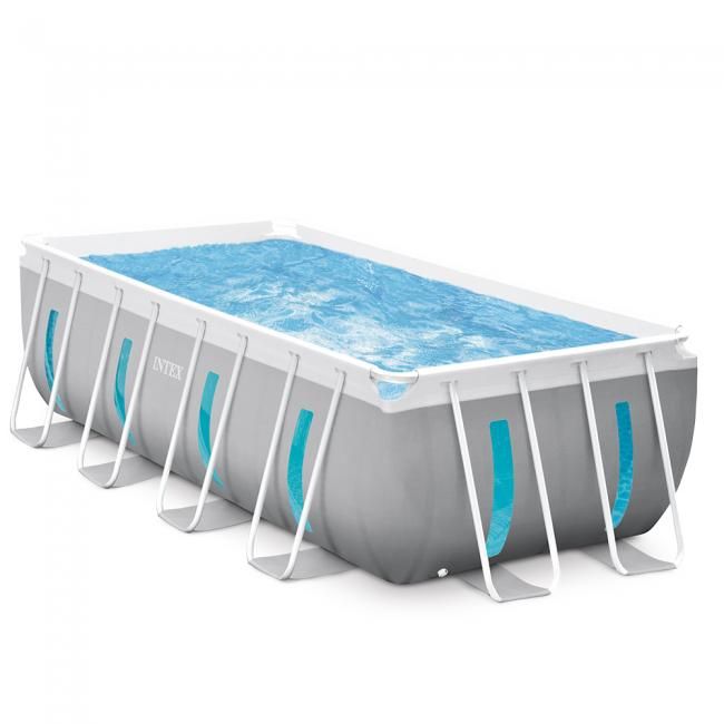 Intex Clearvieuw Rectangular 400x200x122 cm