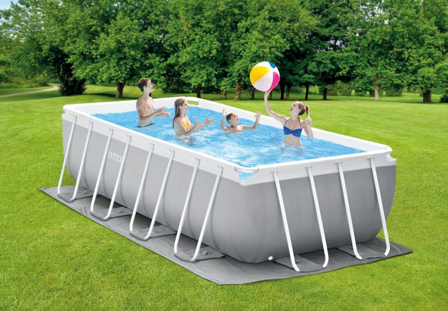 Intex Prism Rectangular Frame Pool