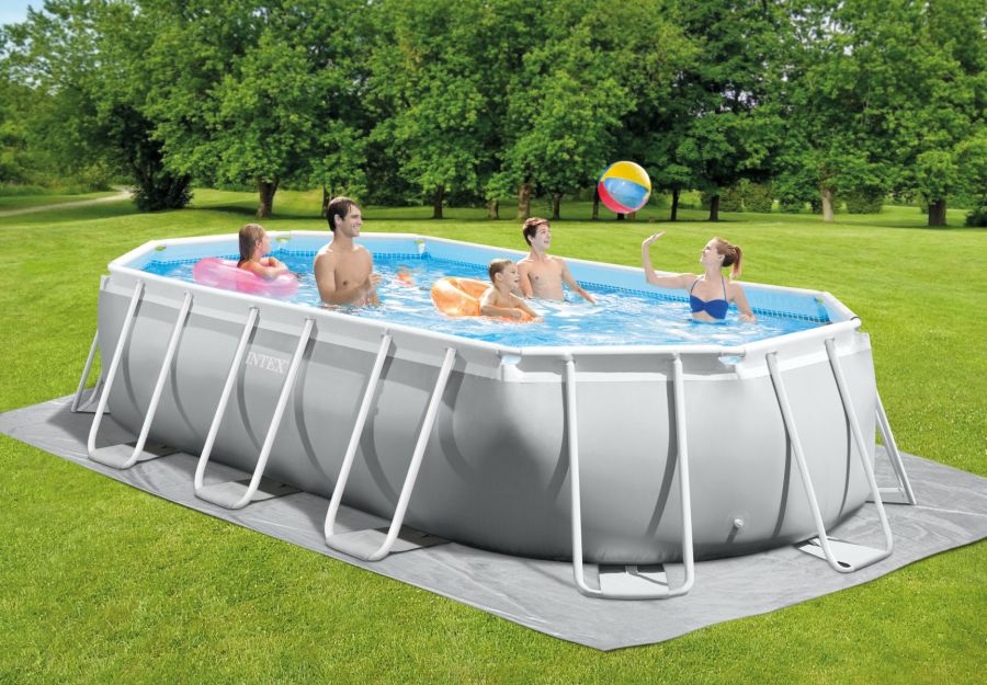 Intex Prism Oval Premium Pool
