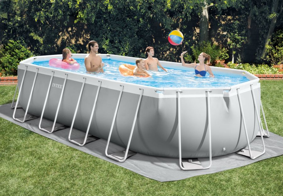 Intex Prism Ovaal Premium Pool