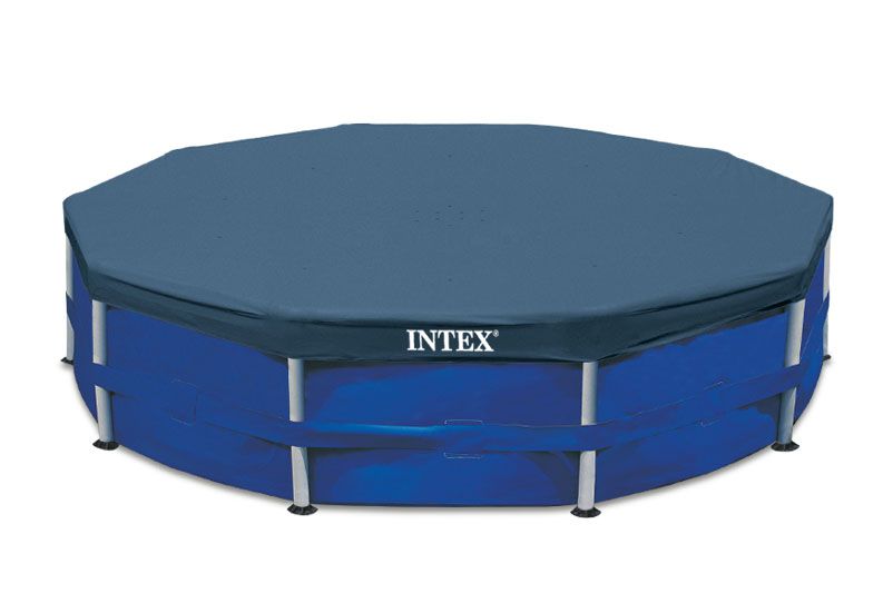 Intex Prism en Metaal Frame Pool Afdekkleed 366 cm.