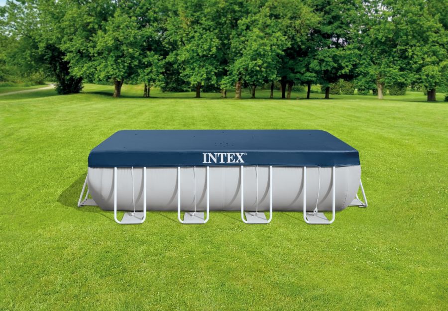 Intex Afdekkleed Rectangular 400x200 cm