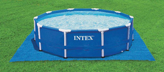 Grondzeil voor Intex zwembaden