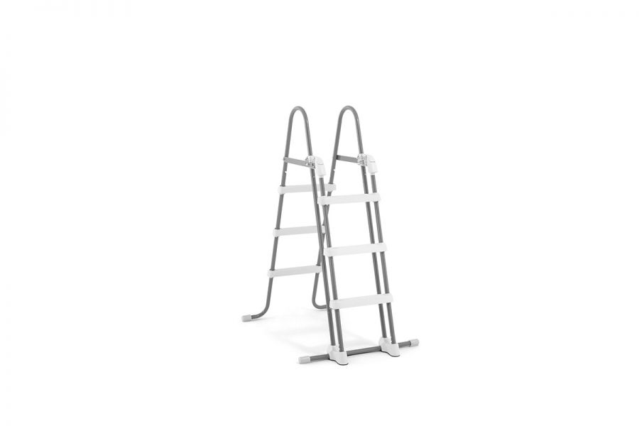 Intex Zwembadtrap - geschikt voor zwembaden t/m een hoogte van 107 cm.
