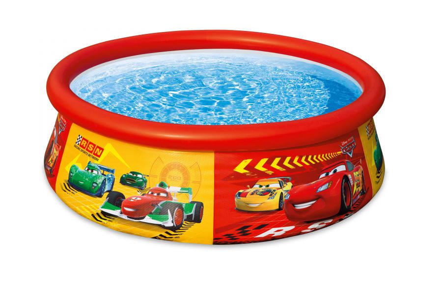 Intex Cars Easy-Set Pool