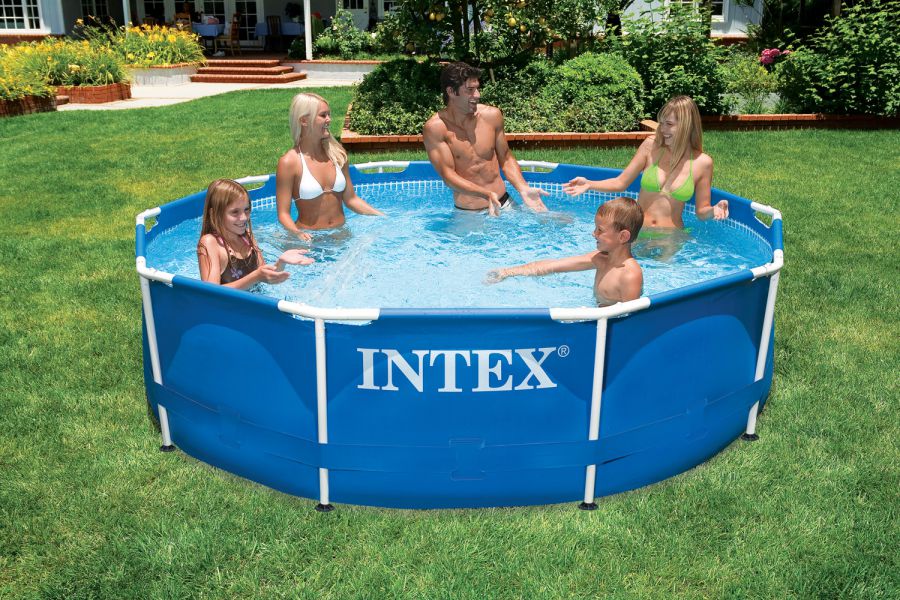 Intex Metaal Frame Pool 305 x 76 cm.