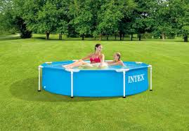 Intex Metaal Frame Pool 244x51 cm.