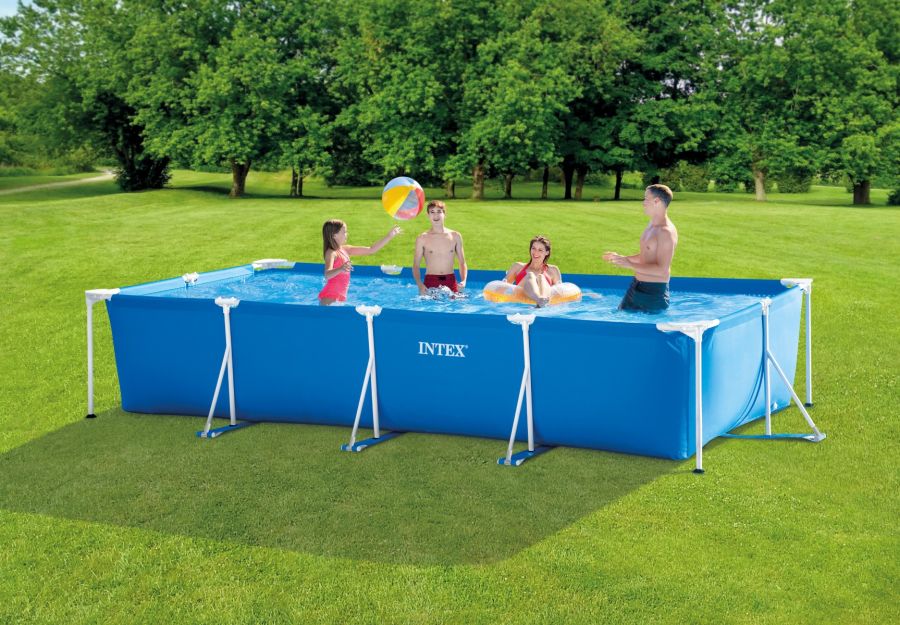 Intex Rectangular Frame Pool