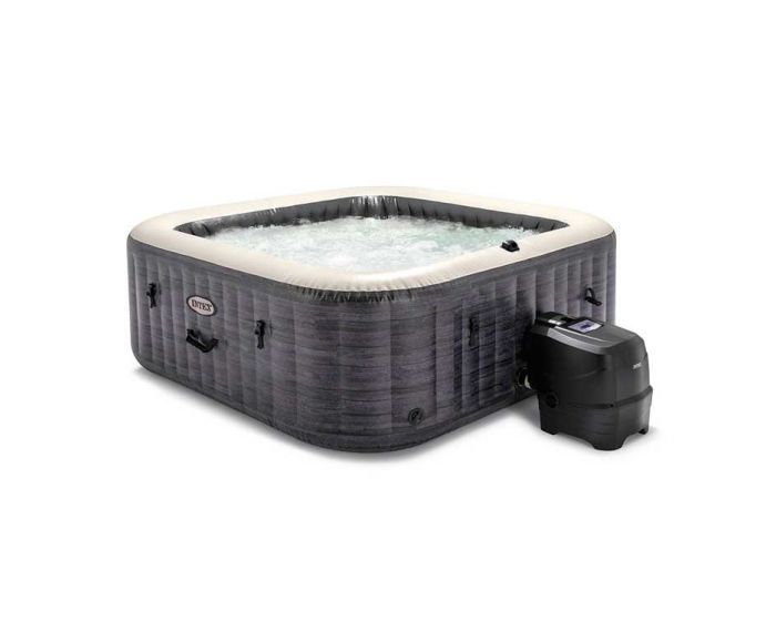 buitenste touw Jet Intex Pure Spa Greystone DeLuxe 4 personen - Zwembad kopen?