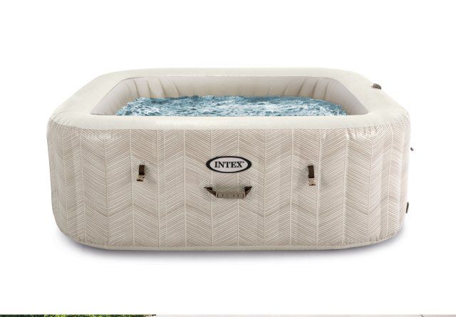 Intex PureSpa Chevron DeLuxe 6 personen