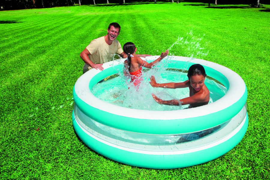 Intex Swim Center See Through Pool