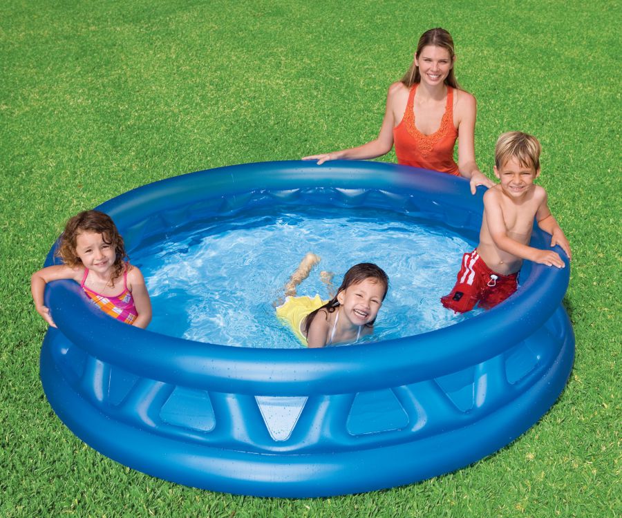 Intex soft Side Pool