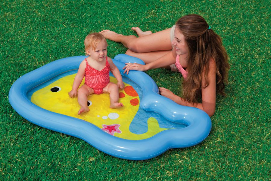 Intex Gutie Whale Baby Pool