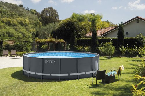 Intex Ultra XTR Frame Pool 610x122 cm.