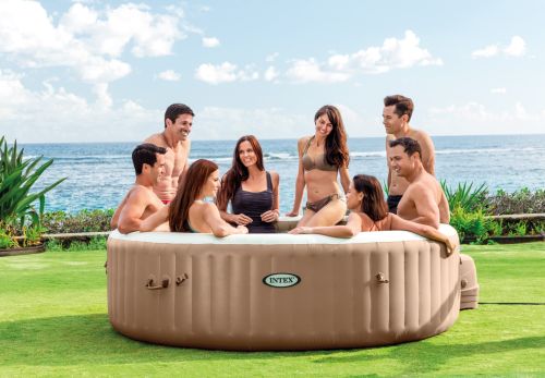 Intex Pure Spa Bubbels 8 personen