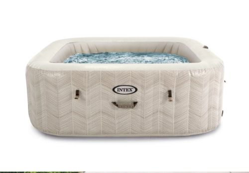 Intex PureSpa Chevron DeLuxe 6 personen